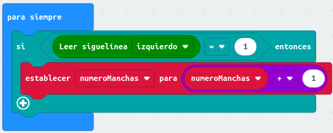 incrementa variable