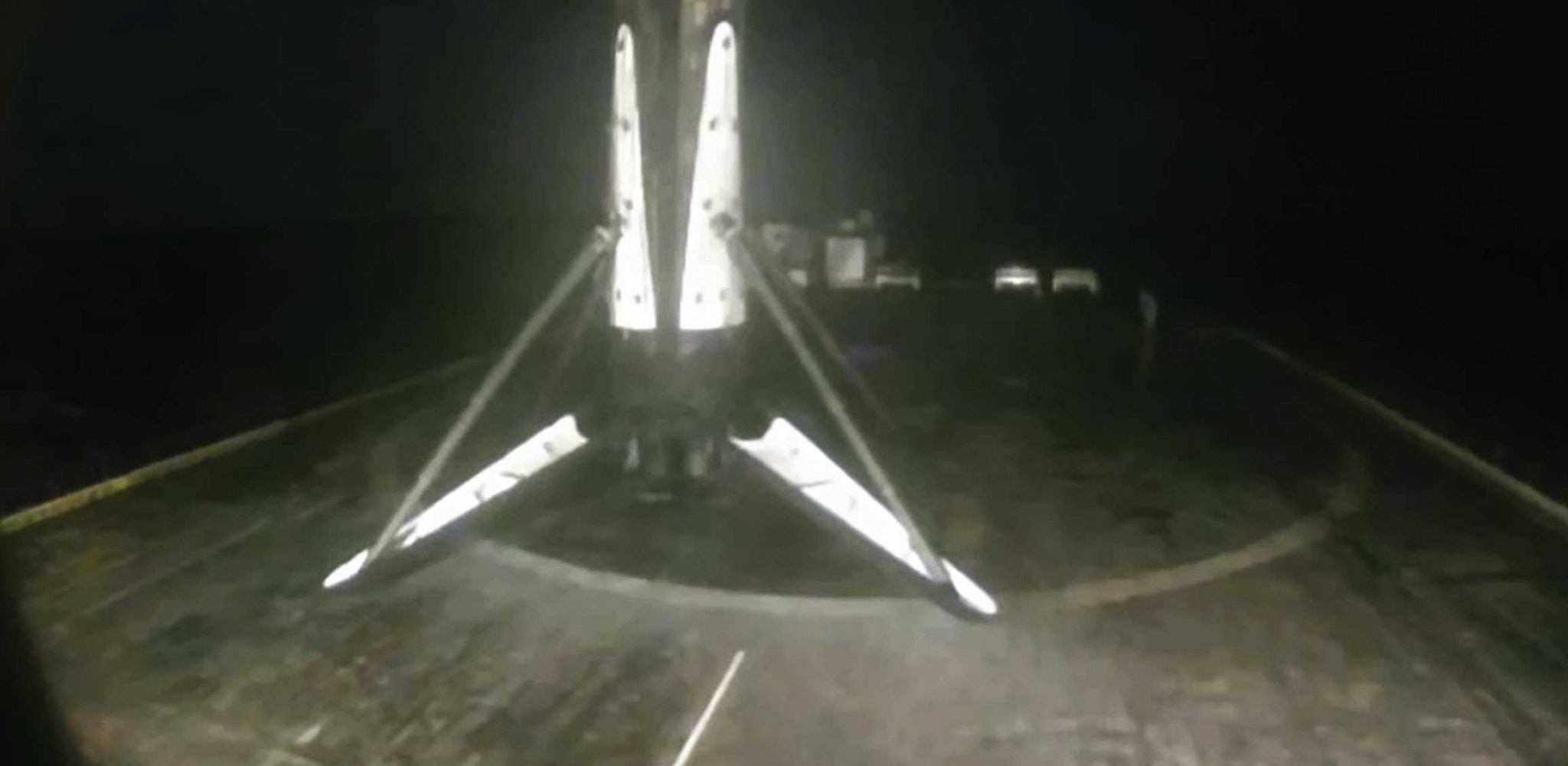 SpaceX landing