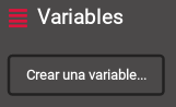 Crear variable