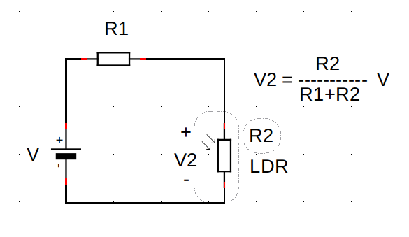 Divisor de tensión