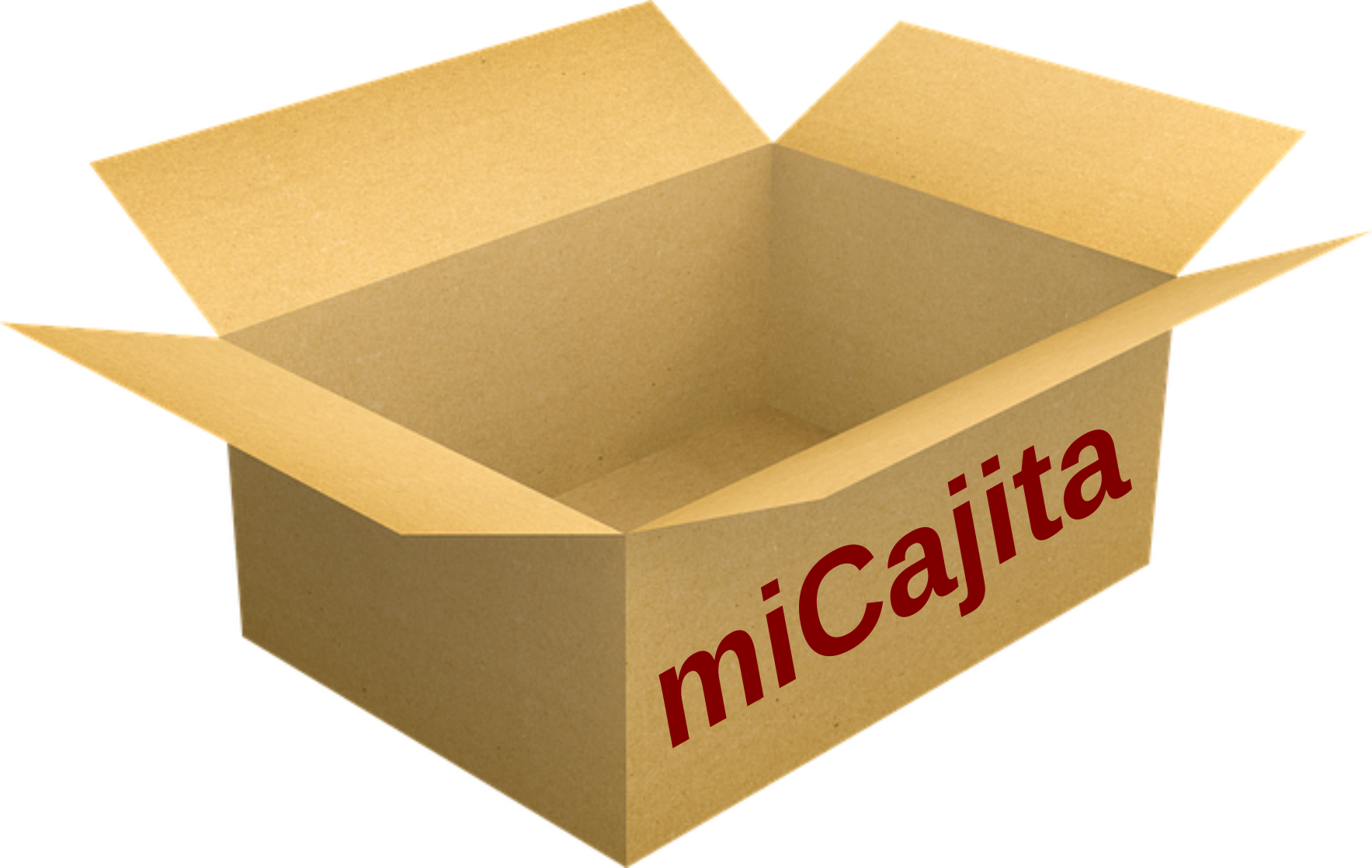 Caja con nombre