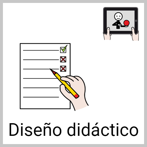 Comprueba el diseño didáctico