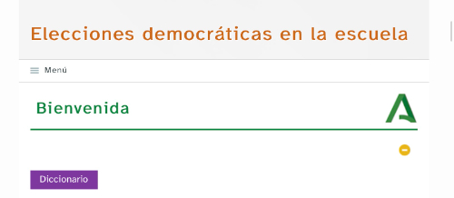 Imagen que muestra un ejemplo de botón para el glosario.