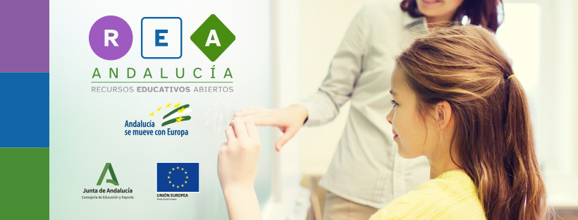 Imagen promocional del proyecto REA Andalucía