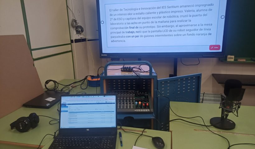 Equipo de radio IES Seritium
