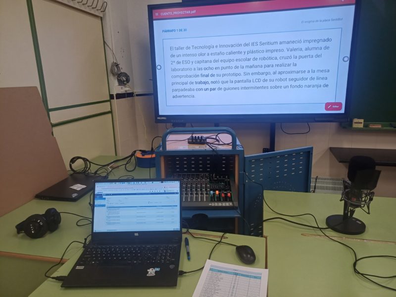 Equipo de radio IES Seritium